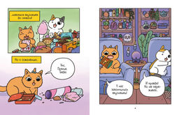 Приключения котика и кошечки. Кн. 2. Кубок Бесконечности. Ли С. - Азбука фото 3