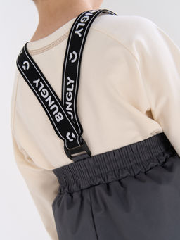 Полукомбинезон демисезонный Графит - Bungly фото 8