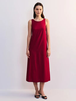 Платье миди из вискозы ZR2605012920-77 / Zarina