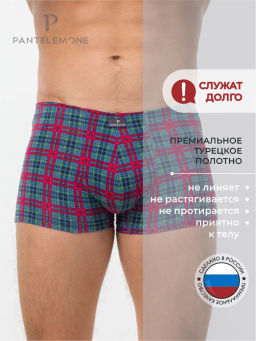 Трусы шорты мужские PMH-1481 - Pantelemone фото 4
