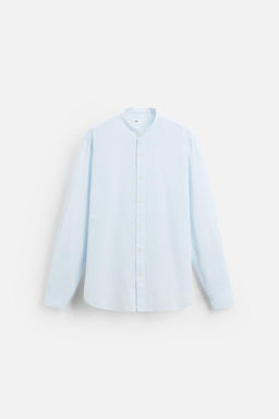 CREASED-EFFECT SHIRT - Zara фото 12