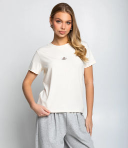 Футболка #КТ623 (5), кремовый