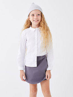 Basic Uzun Kollu K?z ?ocuk G?mlek