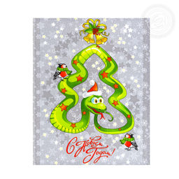 Набор полотенец из рогожки "Маскарад" 45*60/3 шт. - 45*60 Полотенца из рогожки