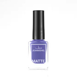JEANMISHEL Лак Matte effect д/ногтей (6мл) тон 383 Тёмный ирис. 24