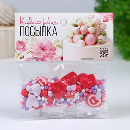 Кондитерская посыпка Микс №8, 20 г