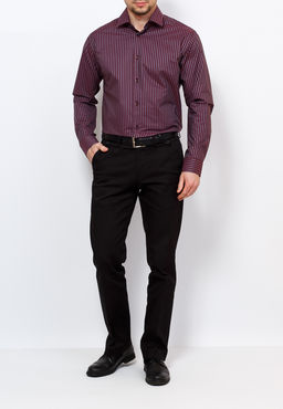 Сорочка мужская длинный рукав GREG 621/131/13/Z/1  фото 4