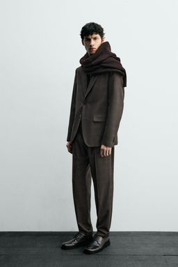 CHECK SUIT BLAZER - Zara фото 4