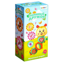 Музыкальная игрушка Любимый дружок, звук - Zabiaka фото 7