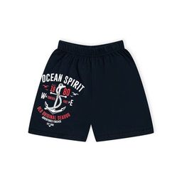 Шорты Океан Темно-синий