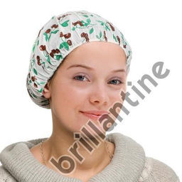 Di Valore 201-114 Brillantine Шапочка для душа полипропилен, цветная размер 26*26см
