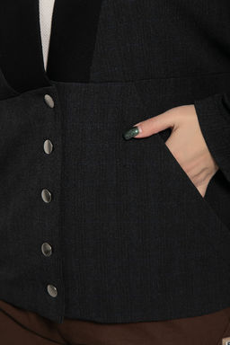 Жакет Любимый образ (серый) Б12683-13 - Lt collection фото 3