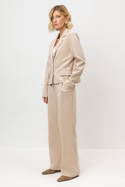 ЕВТ 4115/темно-бежевый брюки жен