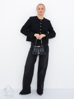 Сумка женская  2242S black Velina Fabbiano-Safenta