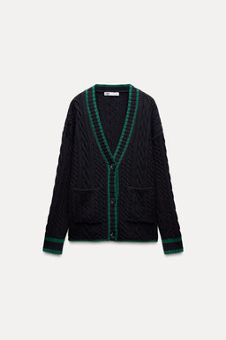 KNIT CARDIGAN - Zara фото 6