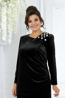 Платье Ninele 7431-Р темно-синий - Mira fashion фото 619