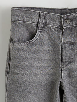 Standart Kal?p Erkek ?ocuk Jean Pantolon