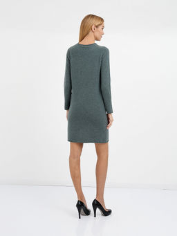 платье из шерсти с накладными карманами - Glenfield фото 6