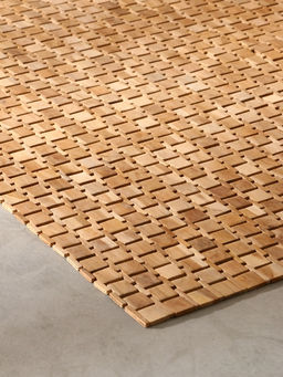 Коврик из тикового дерева, 200×140×0.7 см