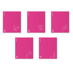 Тетрадь 48л. ErichKrause "CoverProBook. Silhouette" клетка (61958) пластиковая обложка