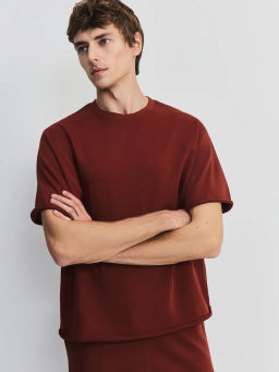 Футболка с необработанными краями ZR2605043406-21 / Zarina