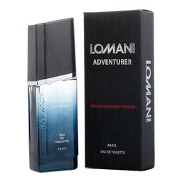 LOMANI ADVENTURER m EDT 100 ml M, туалетная вода