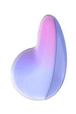 Вакуумный стимулятор клитора Satisfyer Pixie Dust, силикон, фиолетовый
