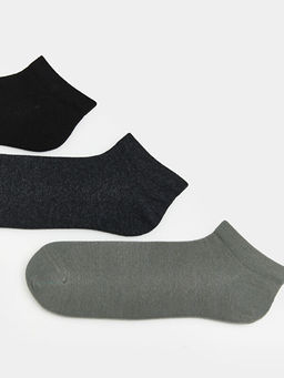 Erkek Patik ?orap 3l?