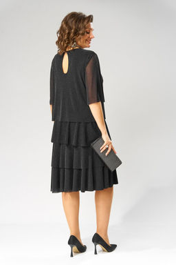 Платье Svetlana Style 2184 черный блеск