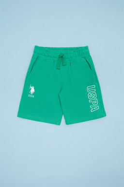U. S. Polo Assn Детские зеленые вязаные шорты - U.s. polo assn фото 6