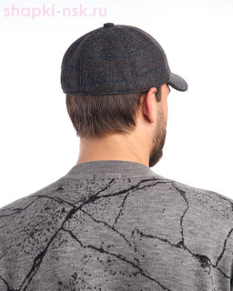 071-34 Бейсболка мужская флис (56-62)
