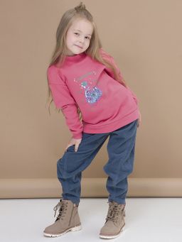 Уценка PELICAN GFNS3294 толстовка для девочек  фото 7