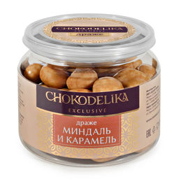 Драже Миндаль и карамель 120 гр