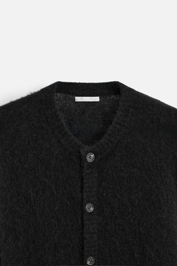 TEXTURED CARDIGAN - Zara фото 8