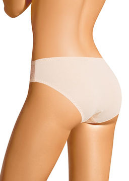 CLE C508 Трусы жен.Кружево хл. св.бежевый - Clever wear фото 2