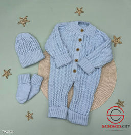 Вязаные комбинезоны из трёх предметов - Bruno фото 3