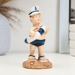 Фигурка TAKE IT EASY «Мальчик с кругом», 7×7×15 см