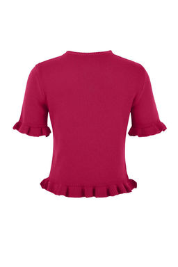 Fusya F?rf?r Detayl? Bisiklet Yaka Triko Bluz TWOSS26BZ00135