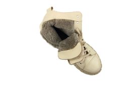 Ботинки EDART 215.1918be. beige/шерсть
