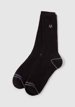 Mavi Logo Bask?l? Spor Corap  фото 2