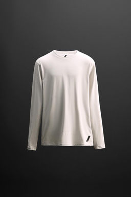 BASIC TRAINING LONG SLEEVE T-SHIRT - Zara фото 8