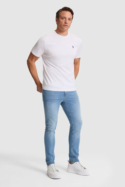 Erkek A__k Mavi Jean Pantolon