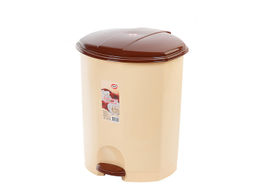 Контейнер для мусора педальный 11 л арт. ЭЛ031 ЭЛЬФ