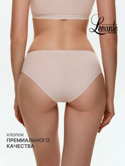 LEVANTE Трусы женские EASY COTTON cod 3002 natural - Conte elegant фото 7