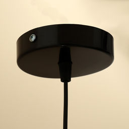 Светильник потолочный из ротанга «Ваю», 1×120 Вт, Е27, 50×50×25 см