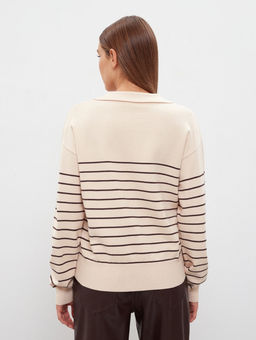 Conso/KJL 220606 - beige/brown Джемпер женский