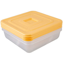 PRACTIC - набор контейнеров свч 3шт 0,9л