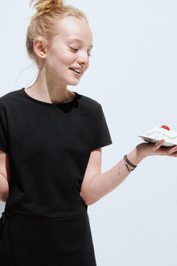 MONO LARGO PA?UELO / Negro - Zara фото 3