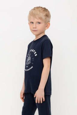 Crockid _ КР 302581/индиго к502 фуфайка для мал  фото 4