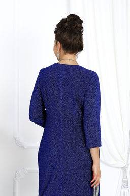 Платье Ninele 7431-Р темно-синий - Mira fashion фото 678